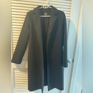 Selling a Black Zara trench coat. $30